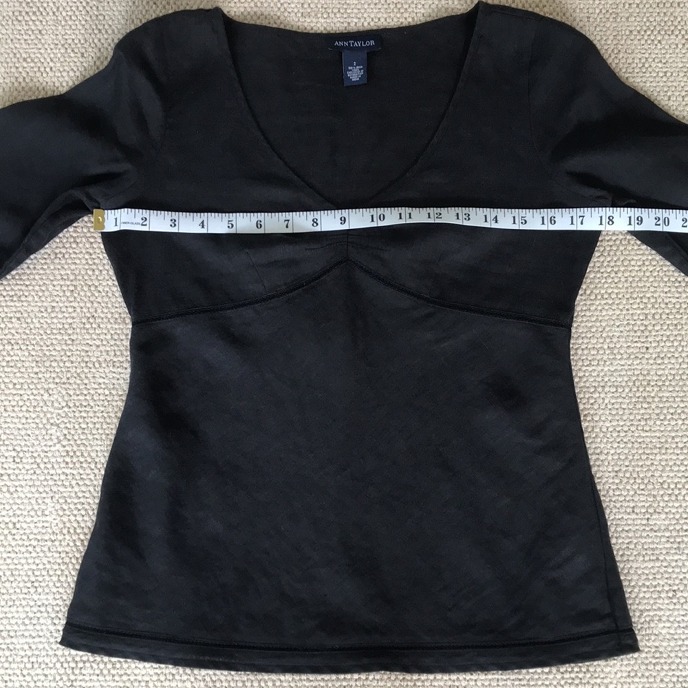 Ann Taylor Linen Top - Picture 5 of 7